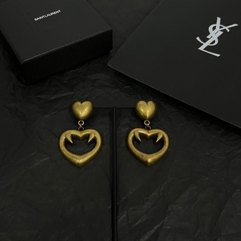 Ysl Earrings